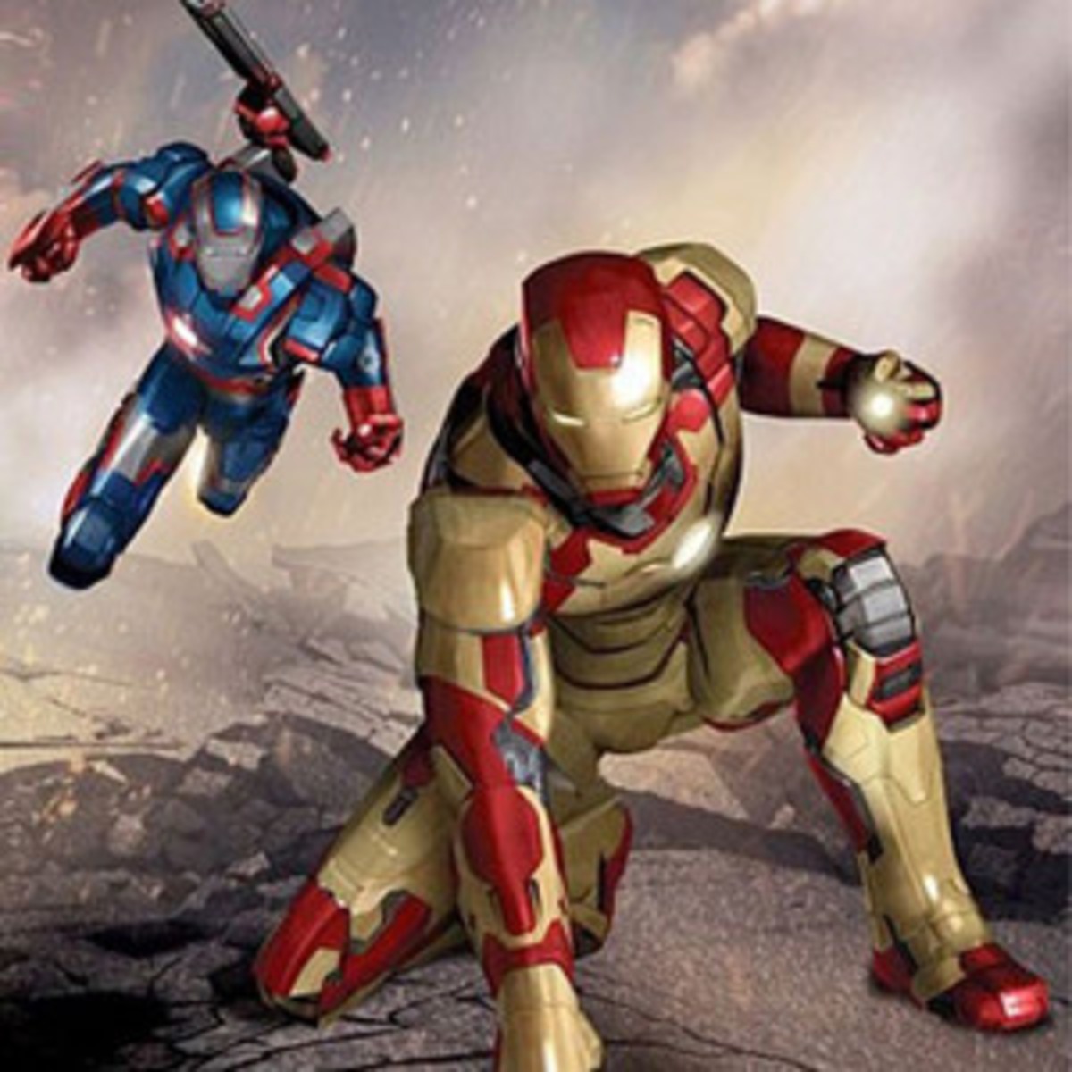 New Iron Man 3 Suits Revealed E News